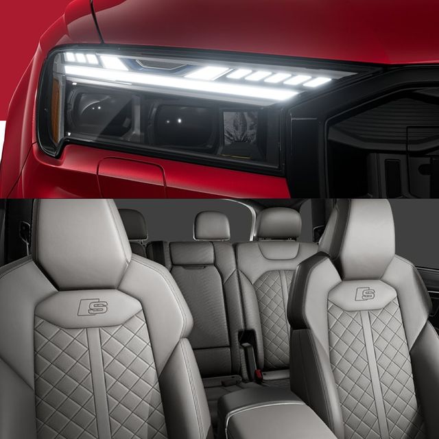 2025 Audi Q7 interior
