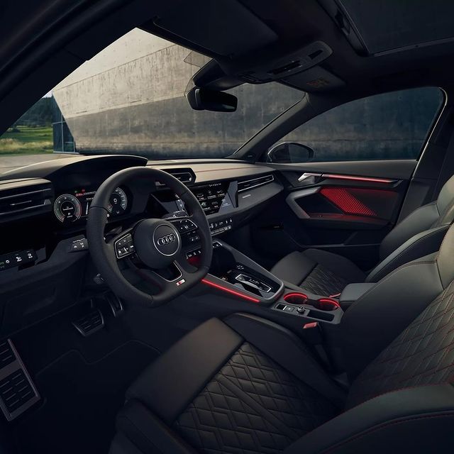 2025 Audi S3 interior