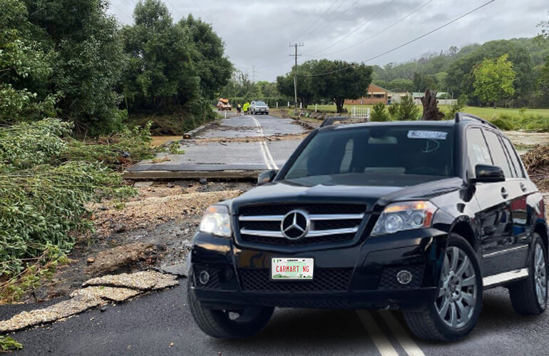 Know How To Drive Through Flood-Damaged Roads With These Steps