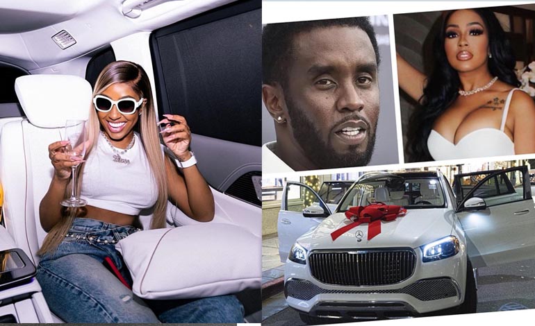 Check out Mercedes-Maybach GLS SUV Diddy bought his girlfriend ₦300,000,000