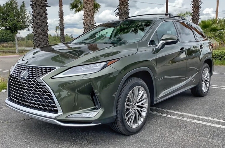 5 Major Reasons Why The 2020 Lexus RX 350 Is Good For Long Distance Travel
