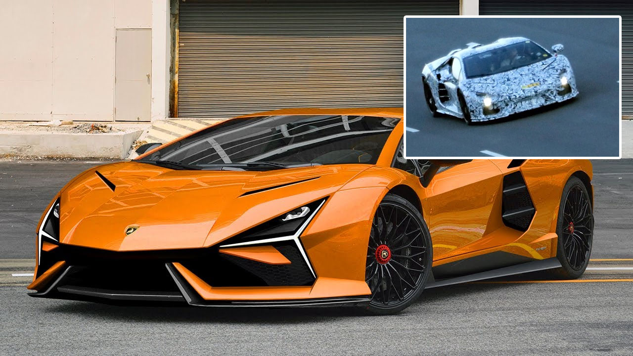 2023 Lamborghini Tormenta set to replace Aventador via top secret 2023 launch