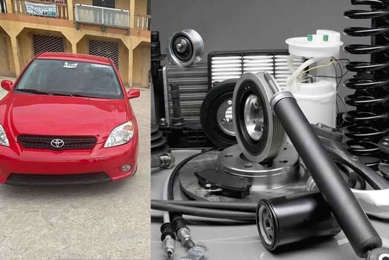 Latest Prices of Toyota spare parts in Nigeria