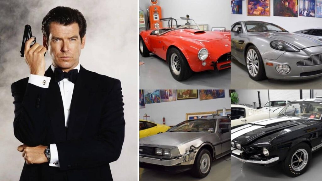 Aston Martin, DeLorean & Ford Shelby Owned By James Bond Heads Towards Auction 