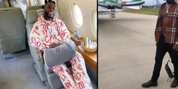 Does Burna boy Have Any Private Jet