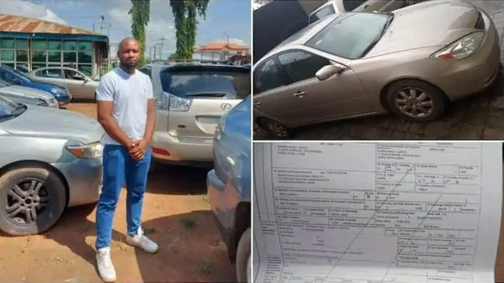 How my “My Wife Bought car worth ₦3.1 Million After I Lost My Job” Nigerian Man Says
