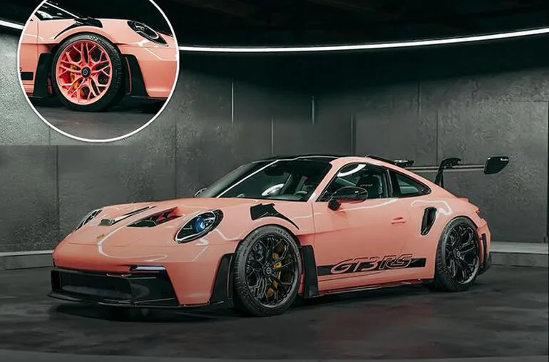 Porsche has unveiled its most extreme 911 model to date