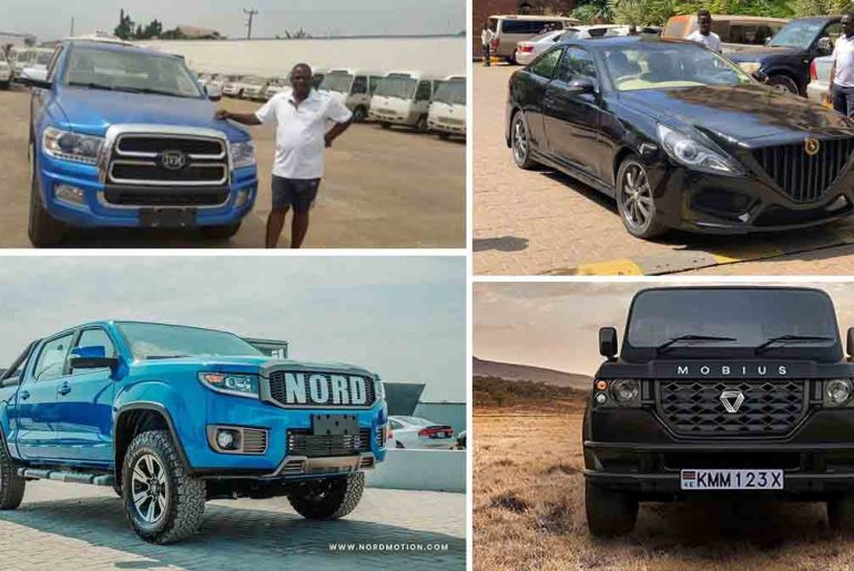 Cars Manufactured in Africa