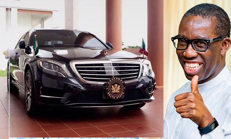 A Review Of Gov. Okowa of Delta State Governor's official Luxury car