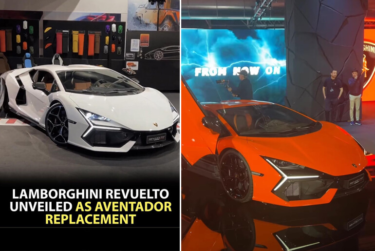 As Lamborghini Reveals The Replacement Of The Aventador