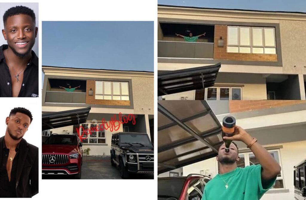 As Nigerian Singer, Chike celebrates as Bought house and two SUV Once