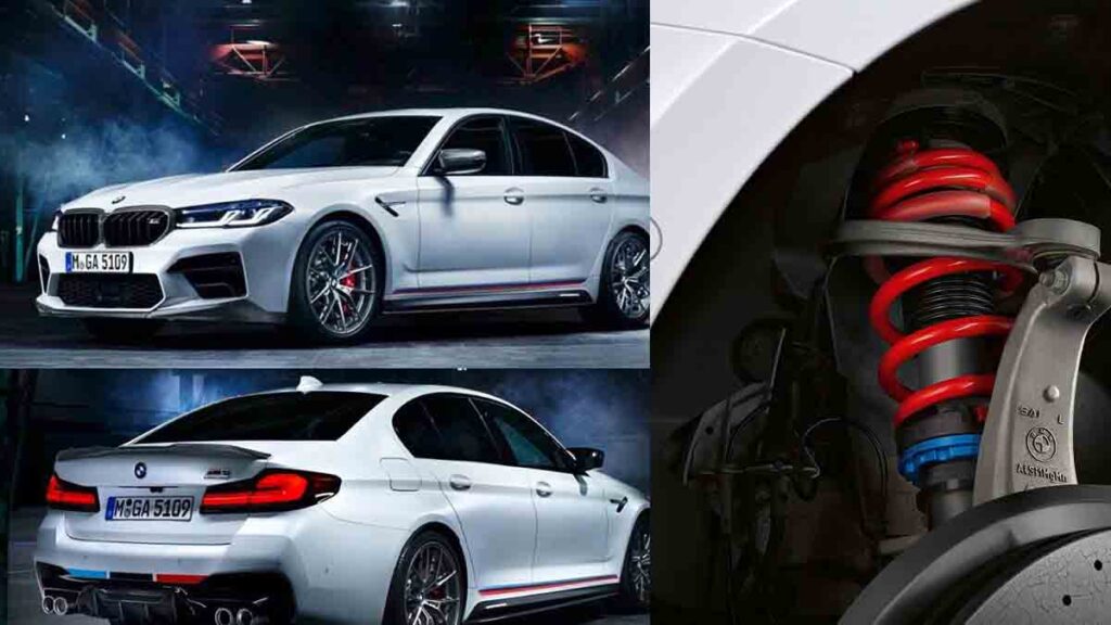 BMW unveils M Performance parts catalog for new M5 Series
