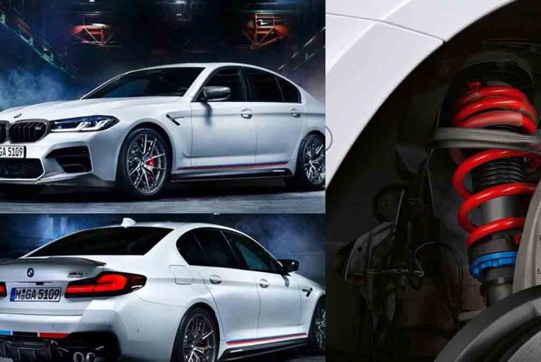 BMW unveils M Performance parts catalog for new M5 Series