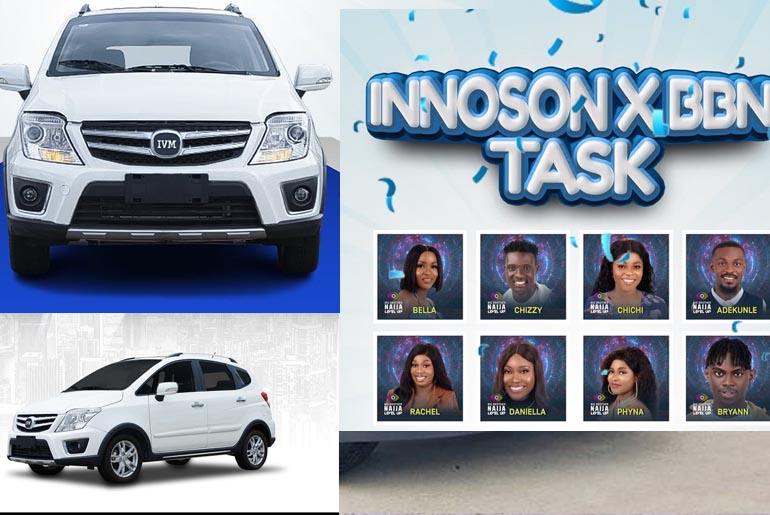 BBNaija Task - Who is taking IVM Connect home