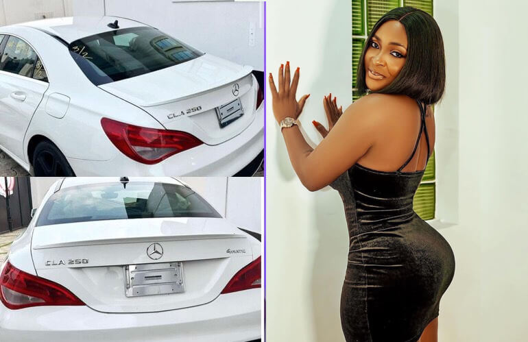 Blessing CEO Celebrates 34th Birthday With A Brand New Benz From IVD Autos
