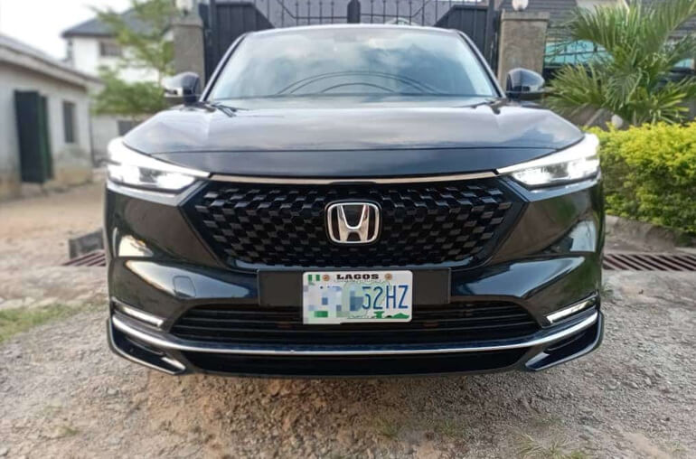 Brand New 2023 Honda HRV