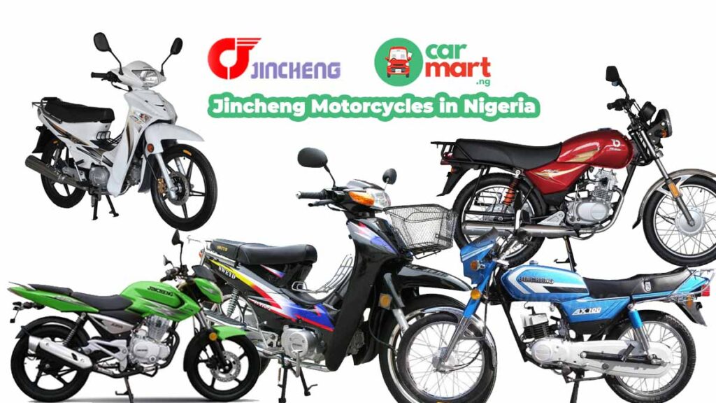 Jincheng Motorcycles in Nigeria
