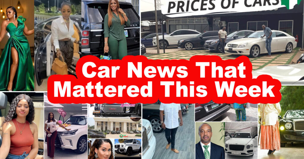 Car News That Mattered This Week