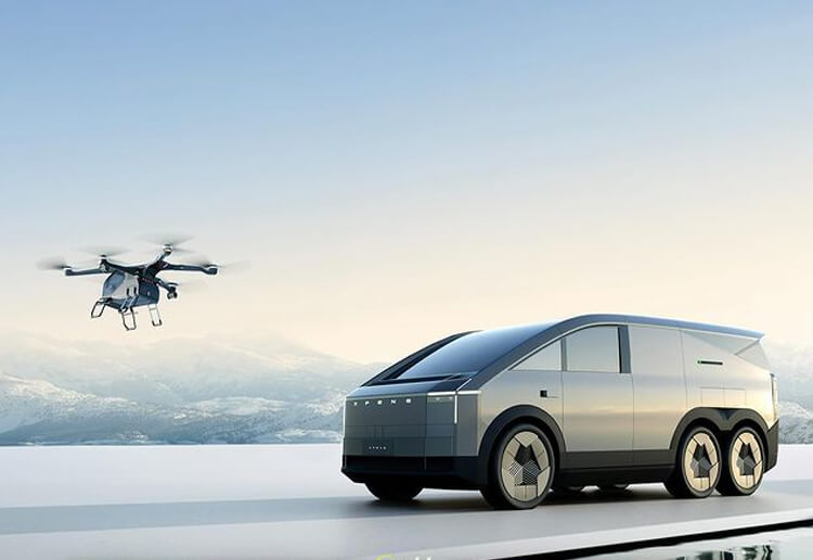 Car With A Flying Drone Expected to Start Sales in 2025 with an Interesting Price