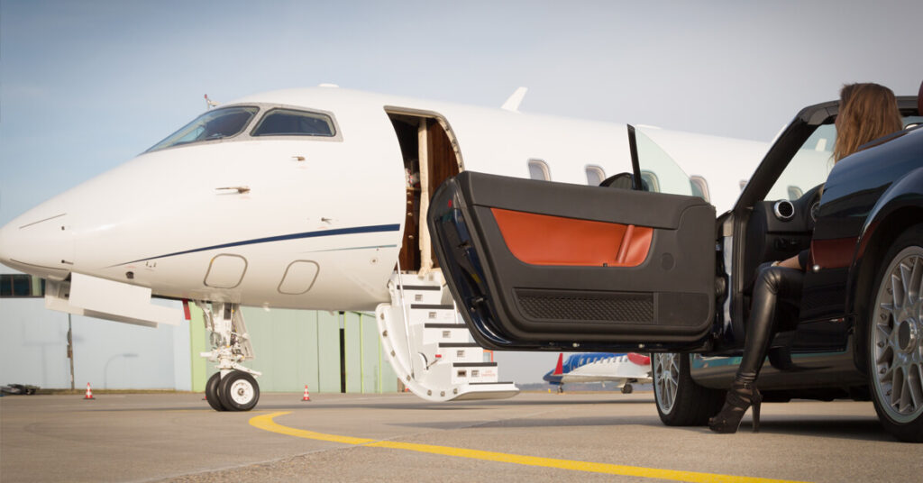 Celebrities Own Private Jets in Nigeria