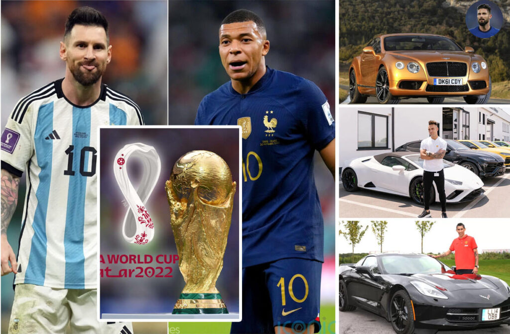 Check out the Top Cars Of Top Players