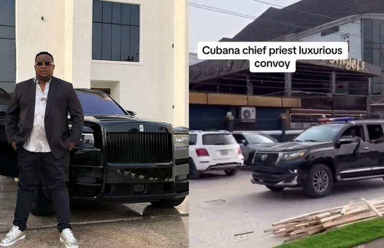Cubana Chiefpriest Update His Lifestyle in 2024 with Convoy of Exotic Cars 