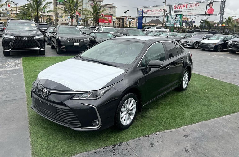 Current Prices of 2022 Toyota Cars in Nigeria