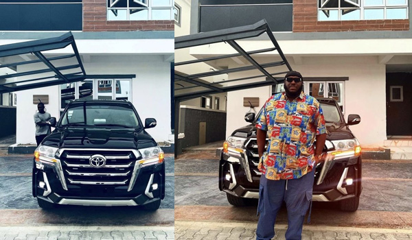 DJ Big N Shows Off New Car And House to mark his birthday