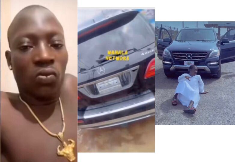 Man Attacks Dj Chicken For Saying He Won’t Bring His Car To Sango, Ogun State