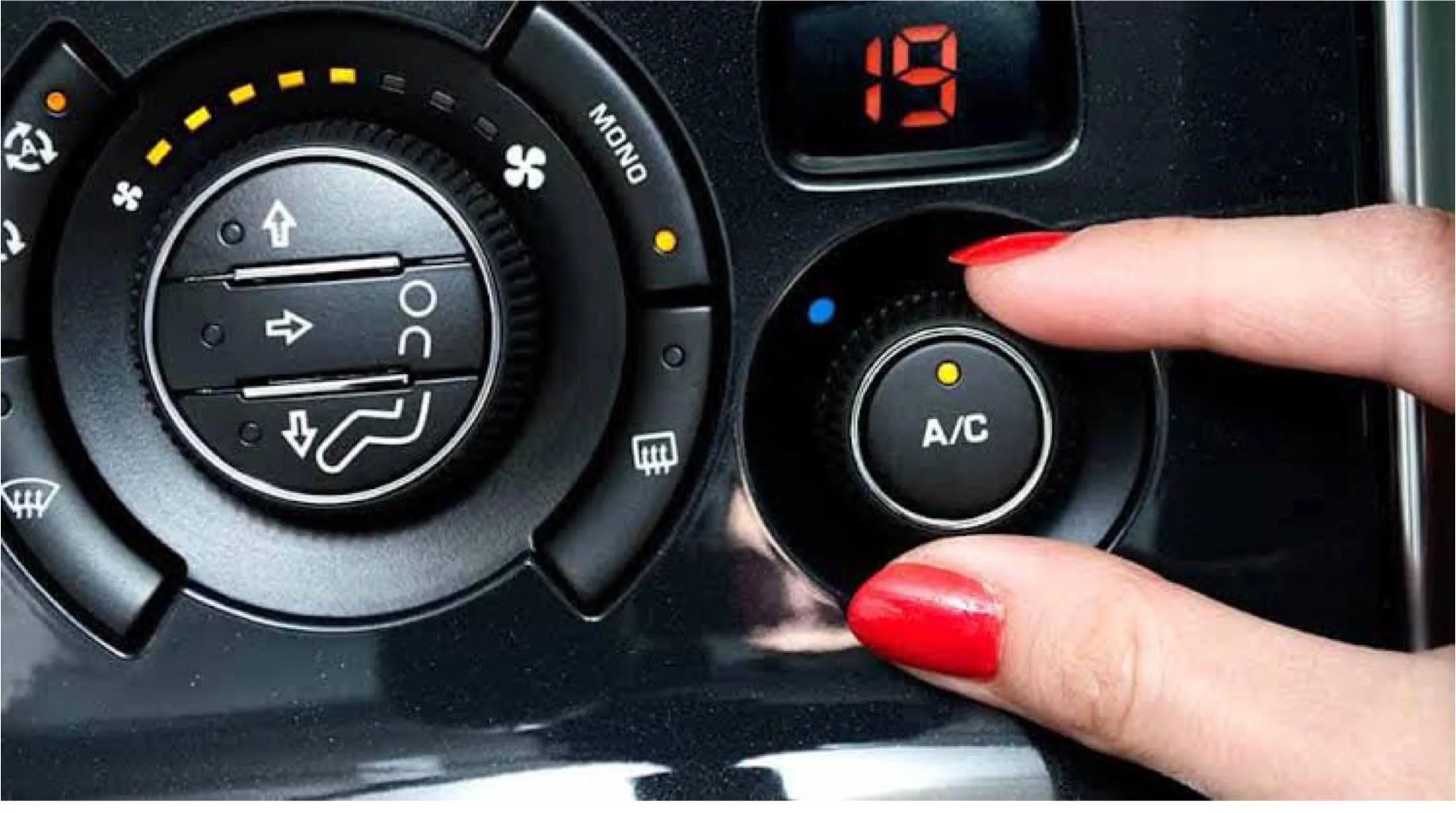 Tips for using AC in your car for fuel economy
