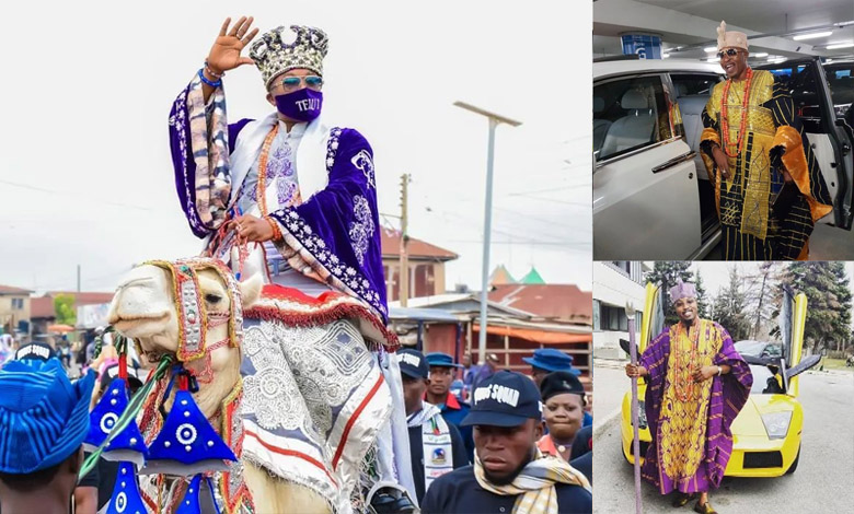 “Camel Is The Ride For A King Not Rolls-Royce Or Bentley,” The Oluwo Of Iwo Says 