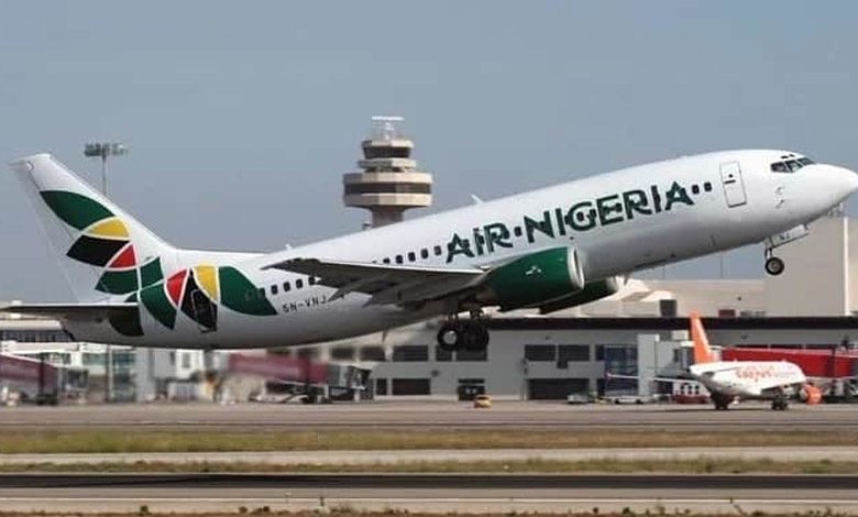 Nigerian Airlines to shut down operations with effect from Monday over aviation fuel
