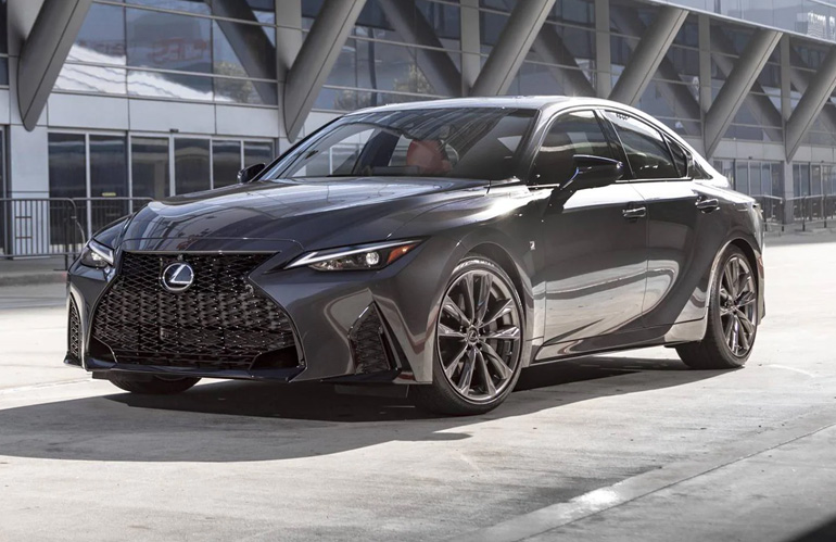 How Much Is The 2022 Lexus IS 350