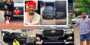 Davido, Obi Cubana, Jowizaza Top Nigerian Celebrities Who Bought Cars In 2021