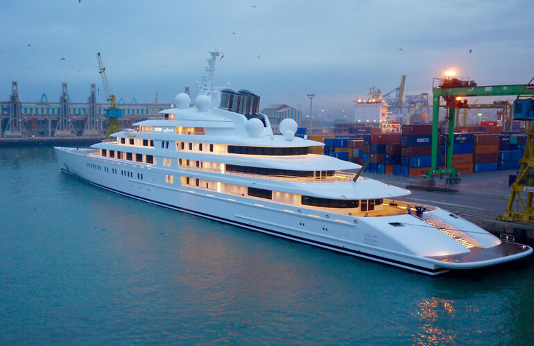 Did You Know That The Annual Running Cost of A Superyacht Is Enough To Buy A Mansion
