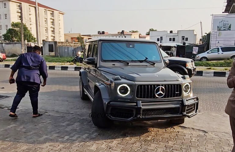 Do You Know That The Mercedes-Benz G-Wagon is a Serious Asset to Own in Nigeria