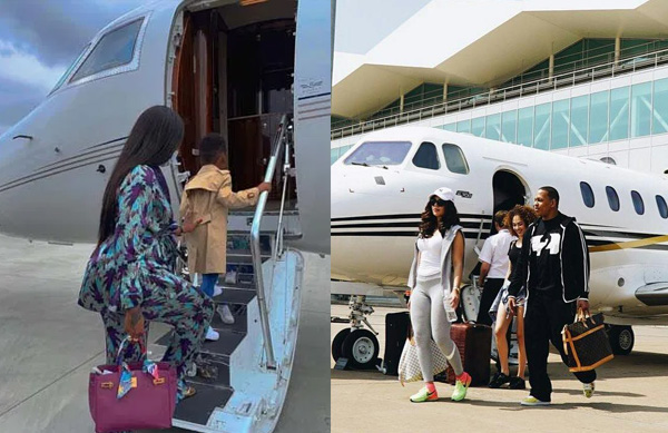 Does Any African Celebrity Own Private Jet