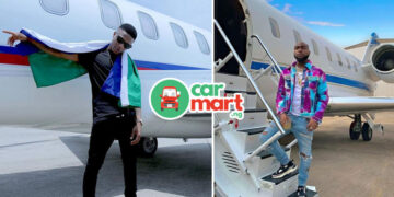 Does Wizkid And Davido Own A Private Jet