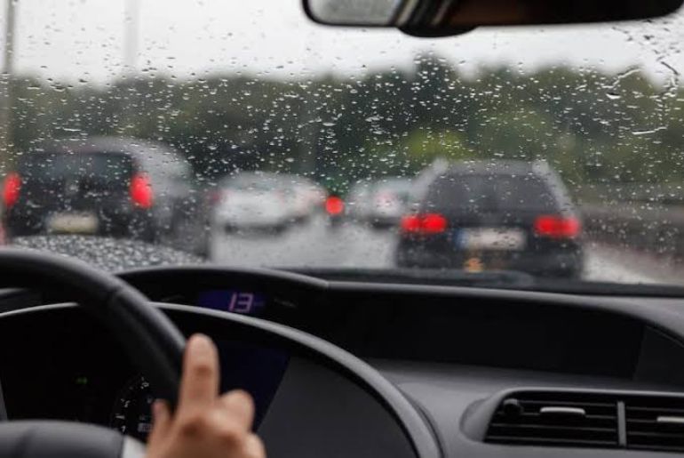 How Slow Should You Drive When It’s Raining?
