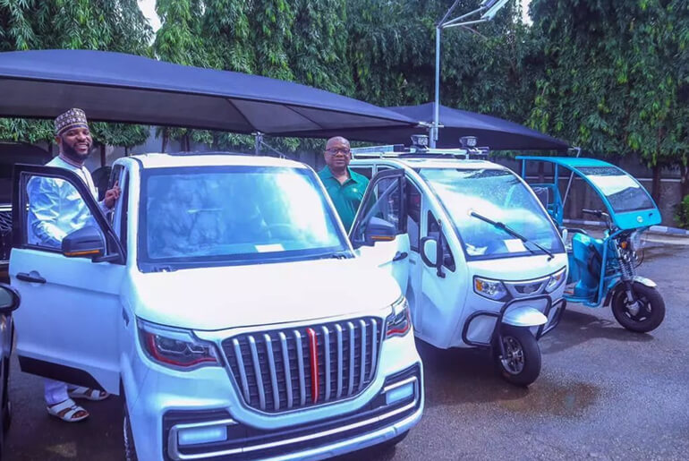 EMVC Electric Vehicles - Adoja, Igwe, Olori