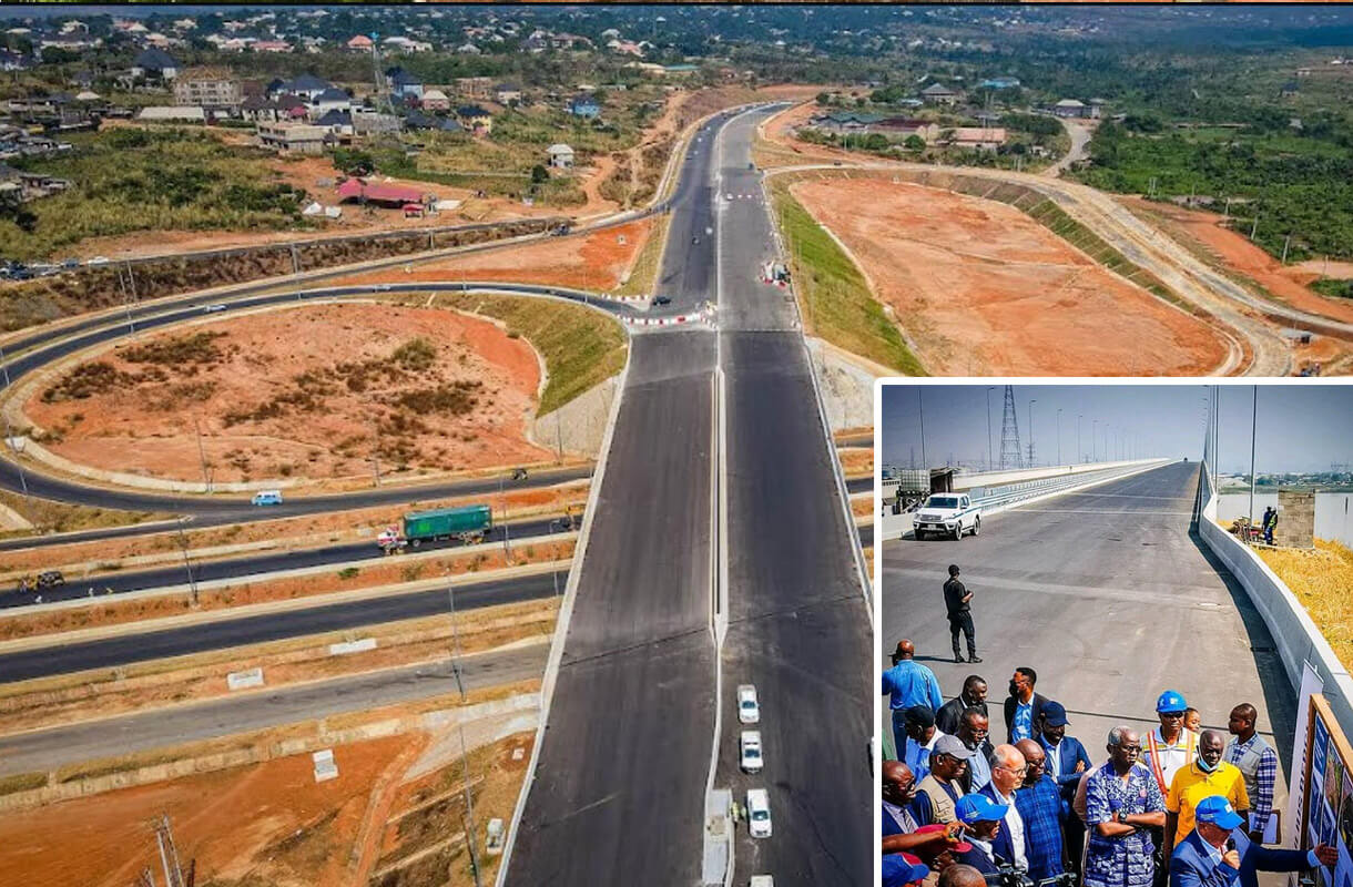 FG opens East-West lane on Second Niger Bridge