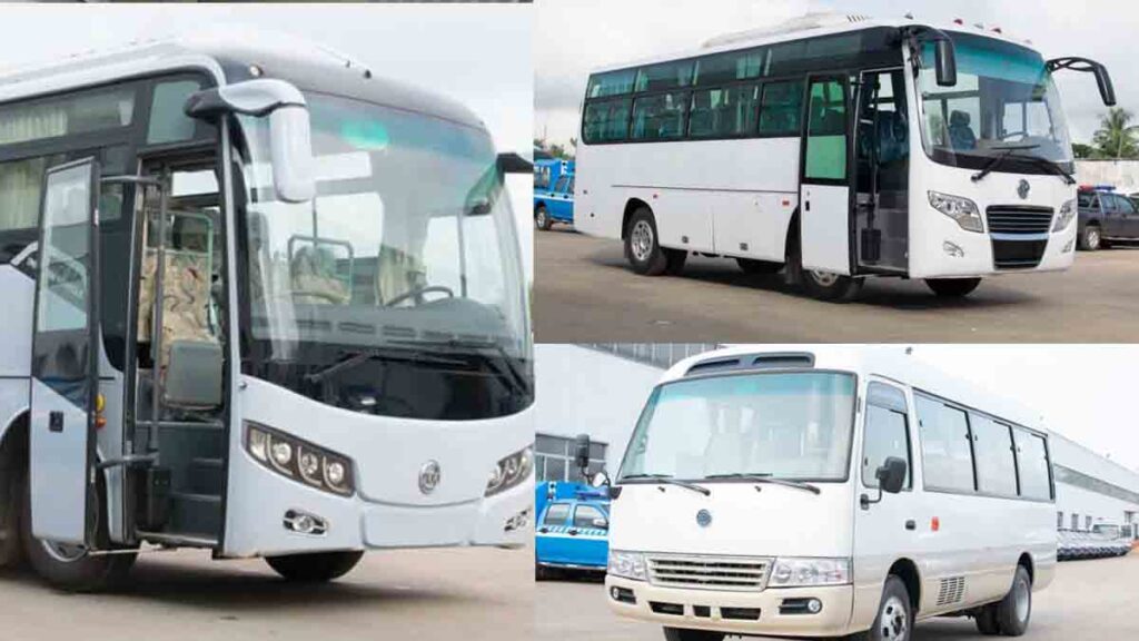 All Brand New Innoson Motors Buses - Designs, Specifications