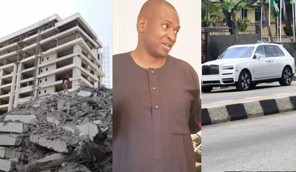 Femi Osibona, Property Developer And The Alleged Owner Of Abandoned Rolls-Royce In Ikoyi, Dies After 21-Story Building Collapses