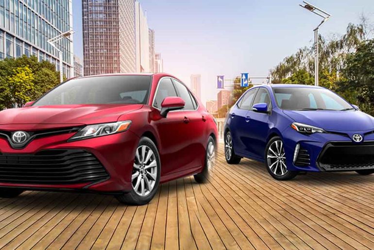 Between a Camry and a Corolla, which should you buy?