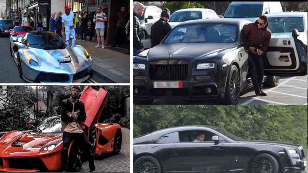 Top 10 Most Popular cars Owned By Footballers