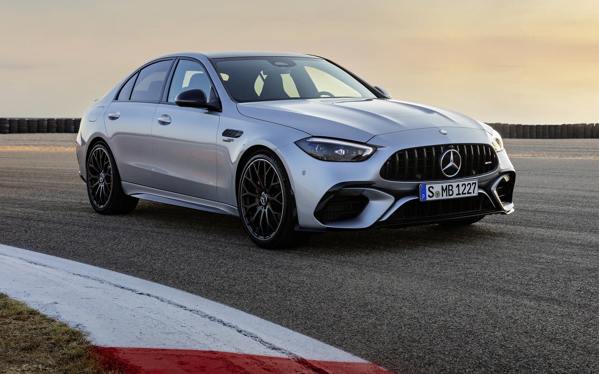 This New 2024 MercedesAMG C63 Has The Most Powerful 4Cylinder Engine