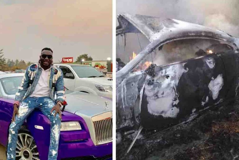 Zimbabwean Millionaire 'Ginimbi' With Exotic Garage, Dies In A Car Accident