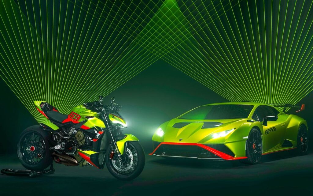 Ducati And Lamborghini Teams Up To Produce A Superbike Inspired By The Huracan STO