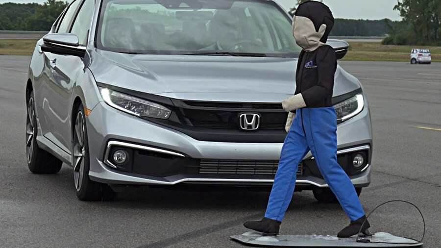 Here’s How the Honda Sensing Safety Feature in Honda Cars Work