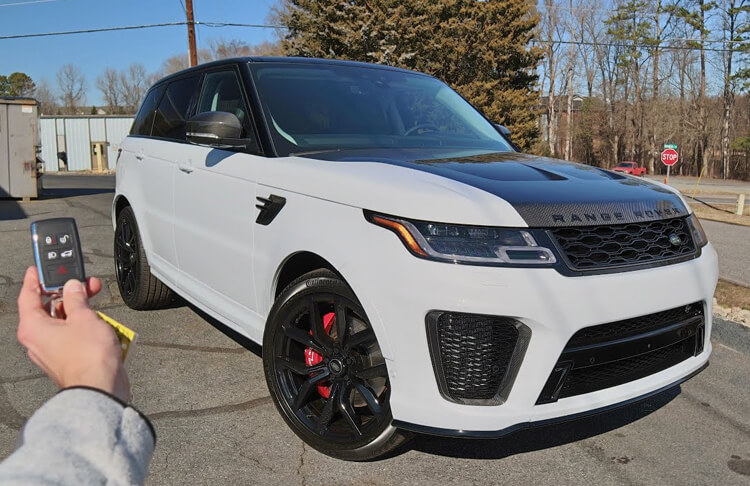 Here’s Why We are Recommending the 2022 Range Rover Sport to Nigerians